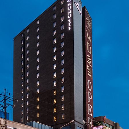 Wd Hotel Seul Exterior foto