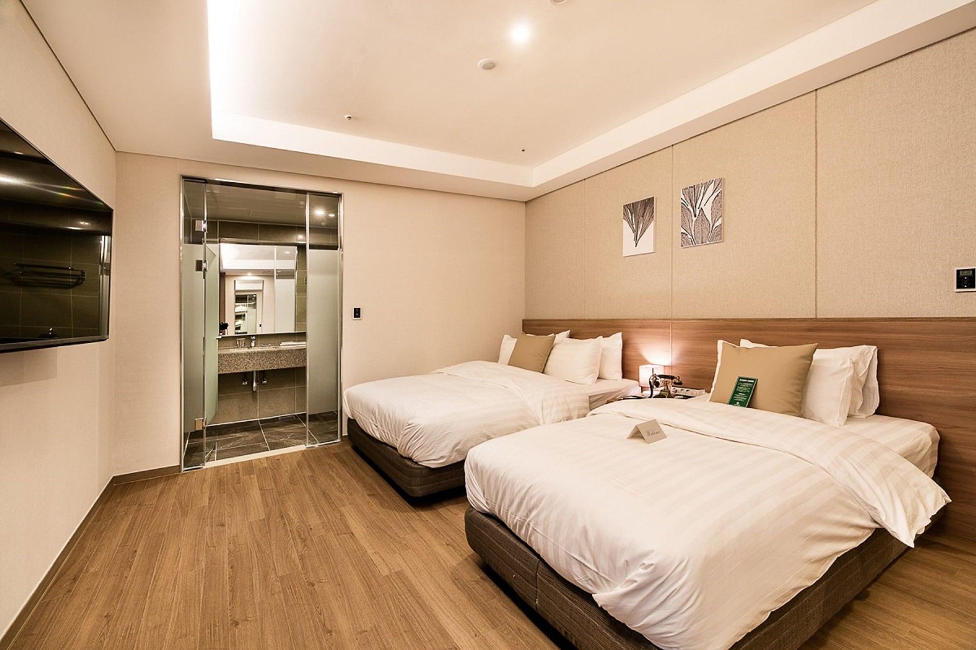 Wd Hotel Seul Exterior foto