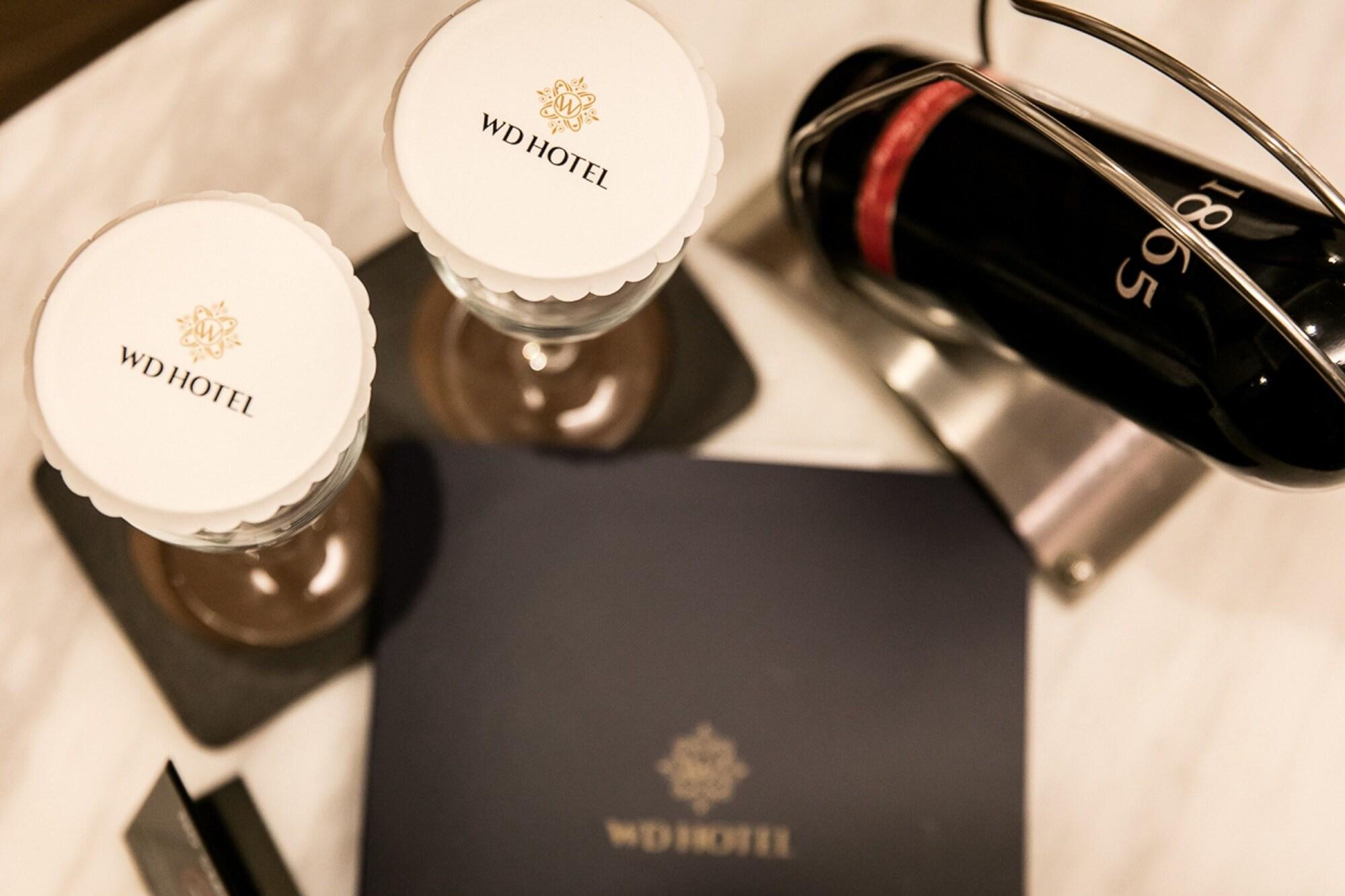Wd Hotel Seul Exterior foto