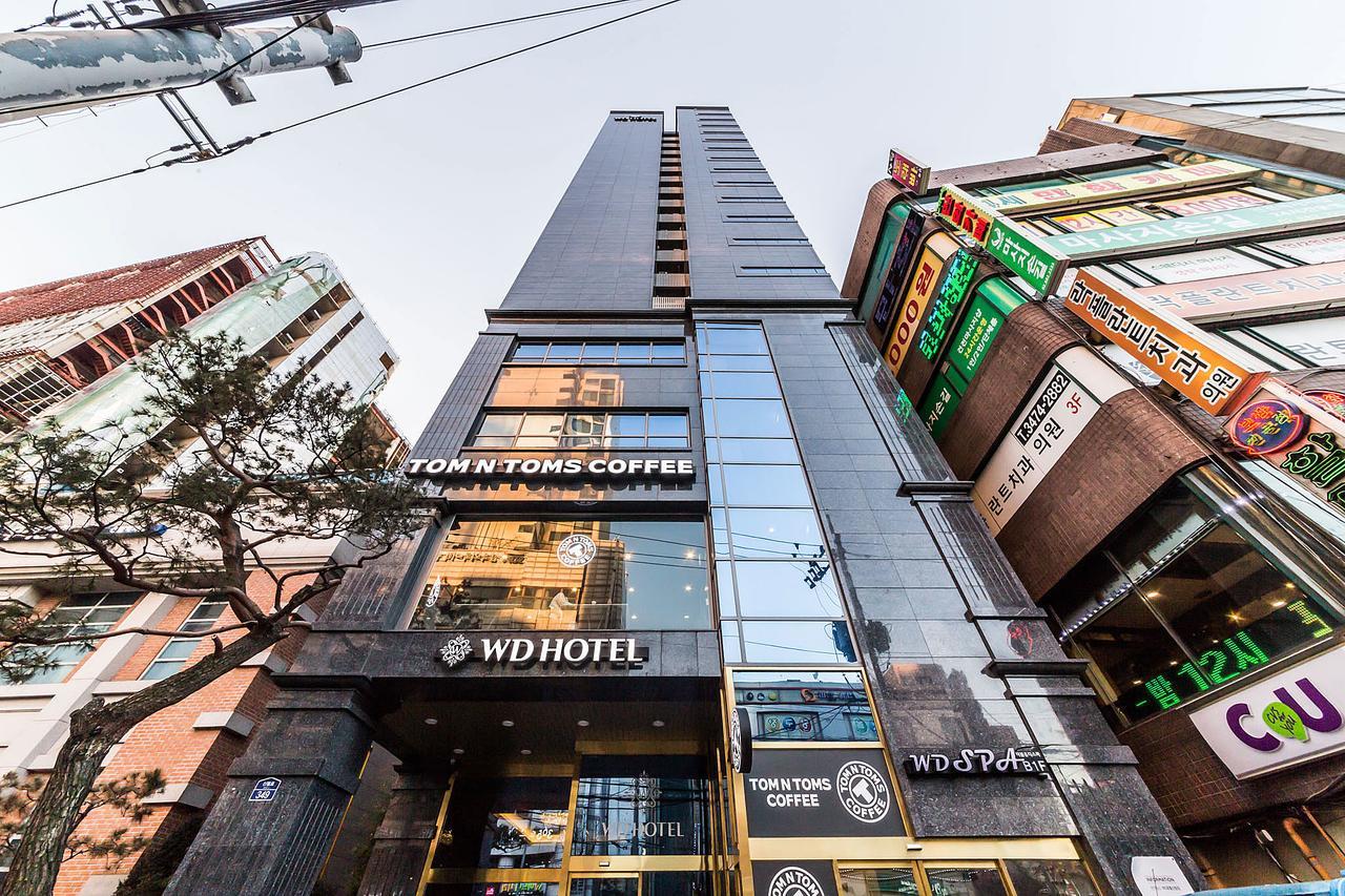Wd Hotel Seul Exterior foto