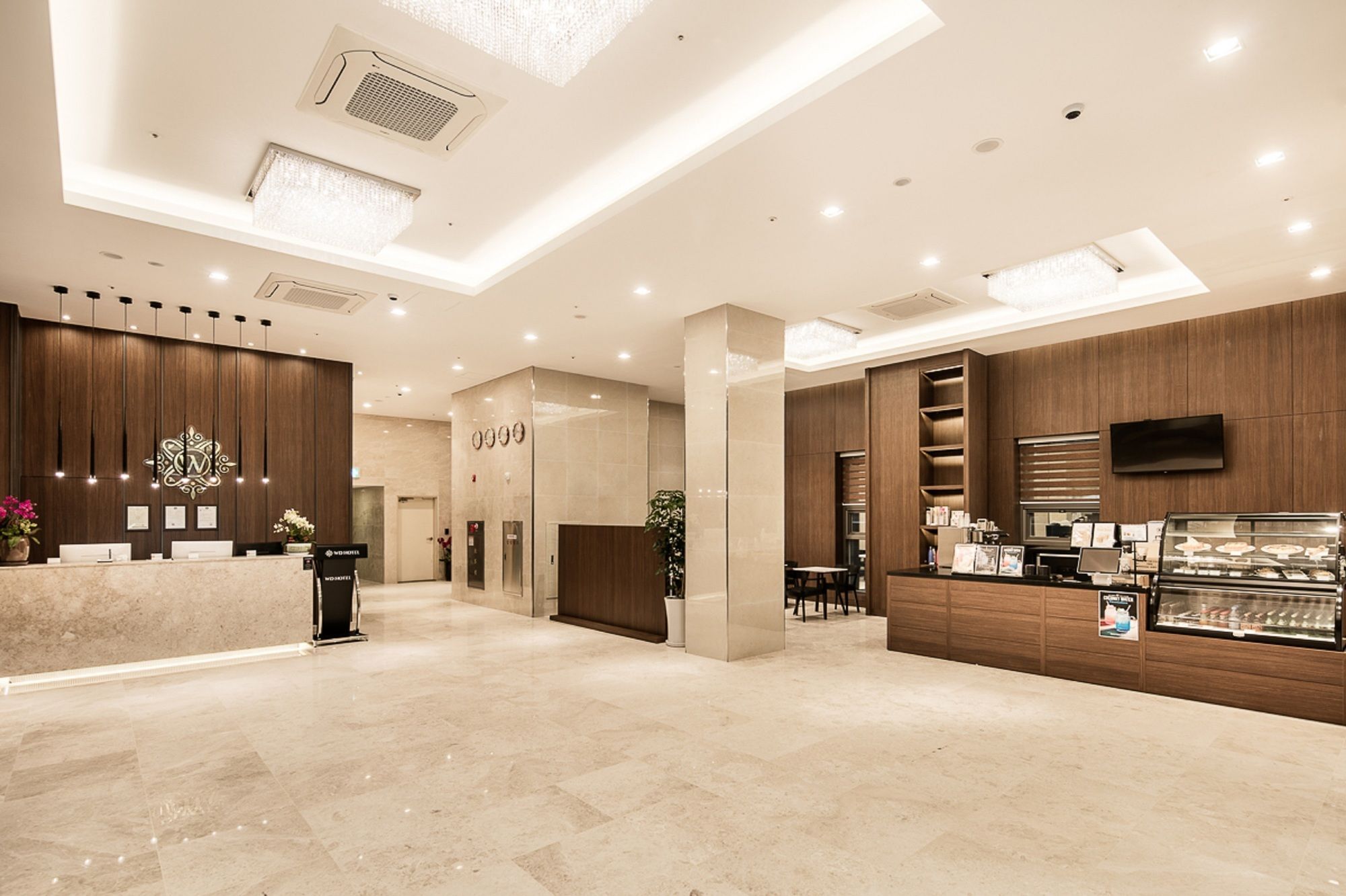 Wd Hotel Seul Exterior foto
