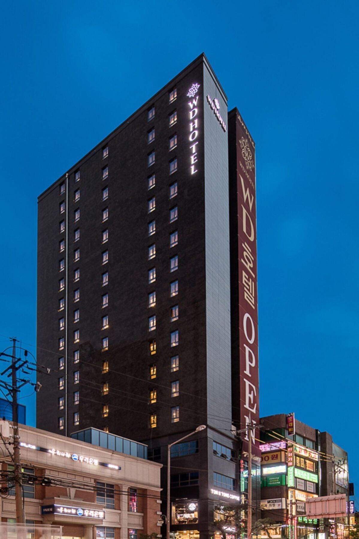 Wd Hotel Seul Exterior foto